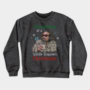 The Dude Imbibes Crewneck Sweatshirt